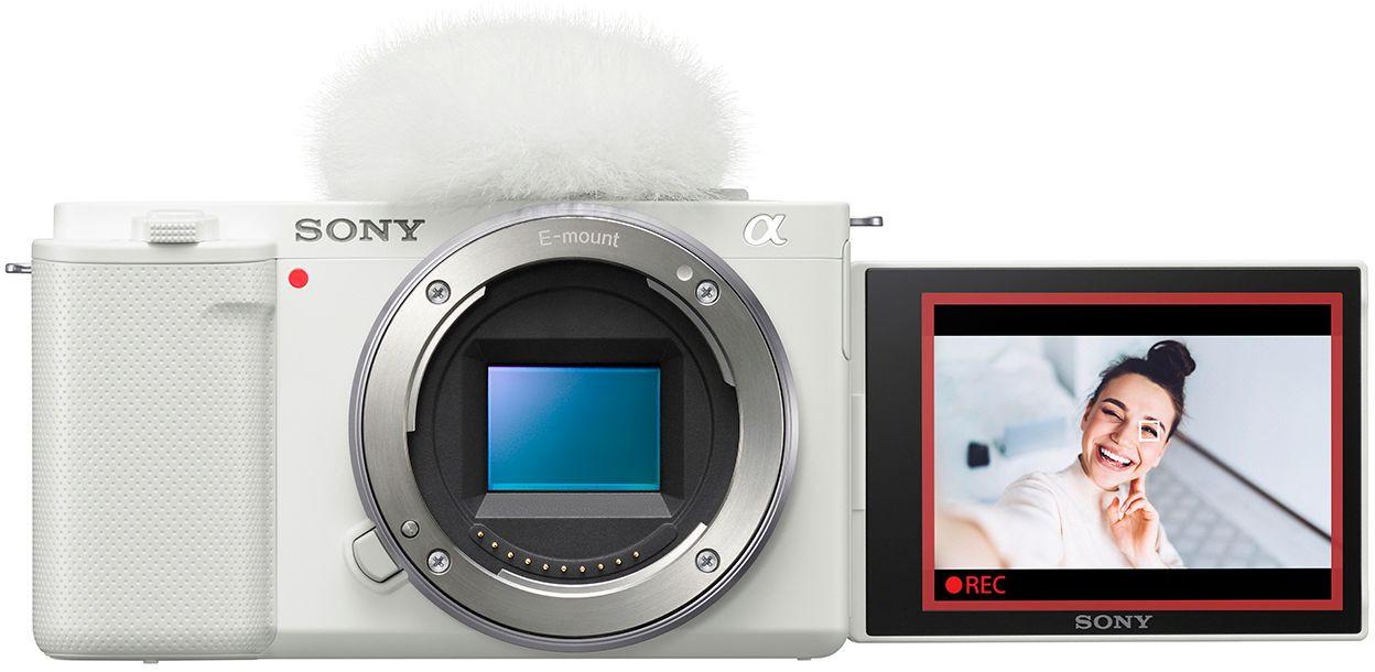 Rent to Own Sony Sony - Alpha ZV-E10 Mirrorless Vlog Camera - Body Only -  White at Aaron's today!
